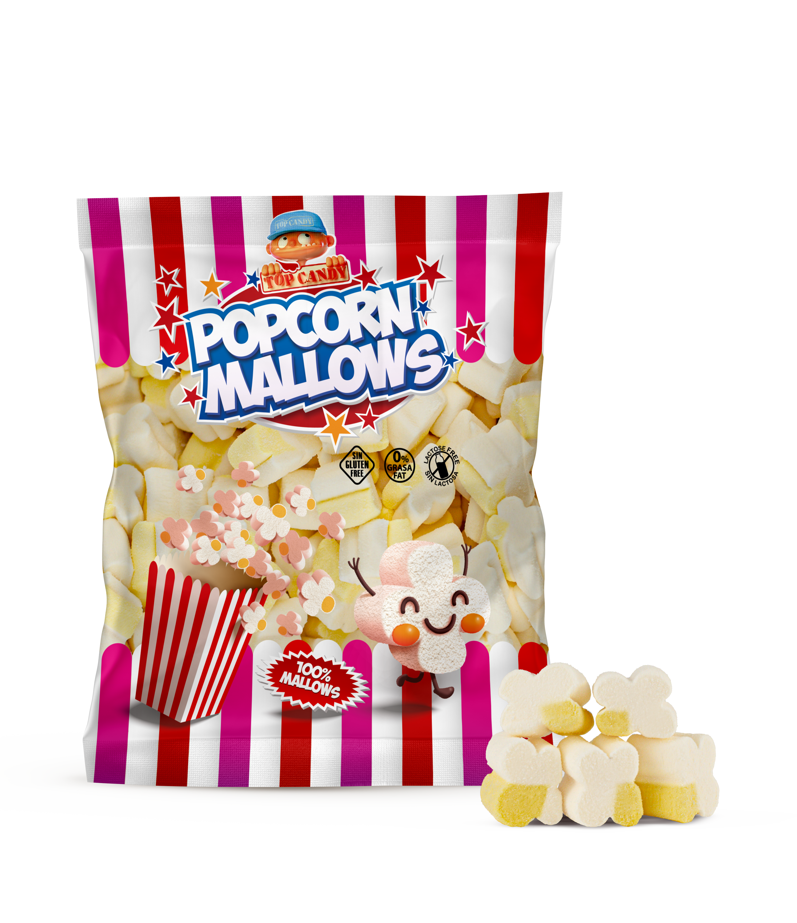 Popcorn Mallows Palomita