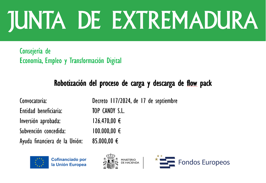 Proyecto: Robotización del proceso de carga y descarga de Flow pack